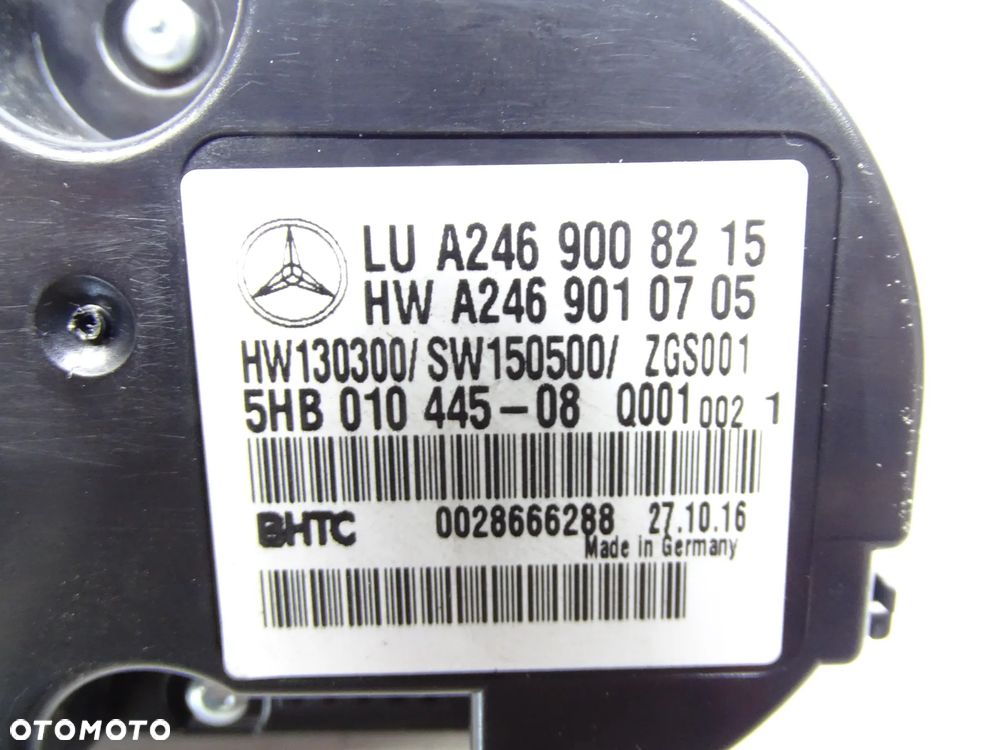 Mercedes CLA W117 Panel klimatyzacji 2469008215 - 5