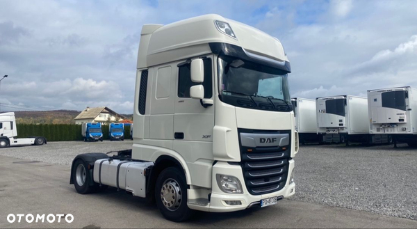 DAF XF 106 480 SUPER SPACE CAB / RETARDER /