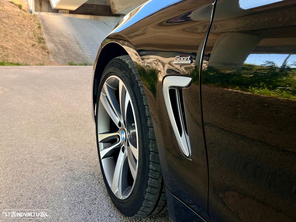 BMW 420 Gran Coupé d Sport-Aut. Luxury Line - 9