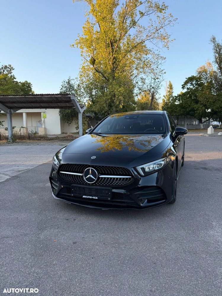 Mercedes-Benz A ver-180-d-7g--dct-amg-line - 1