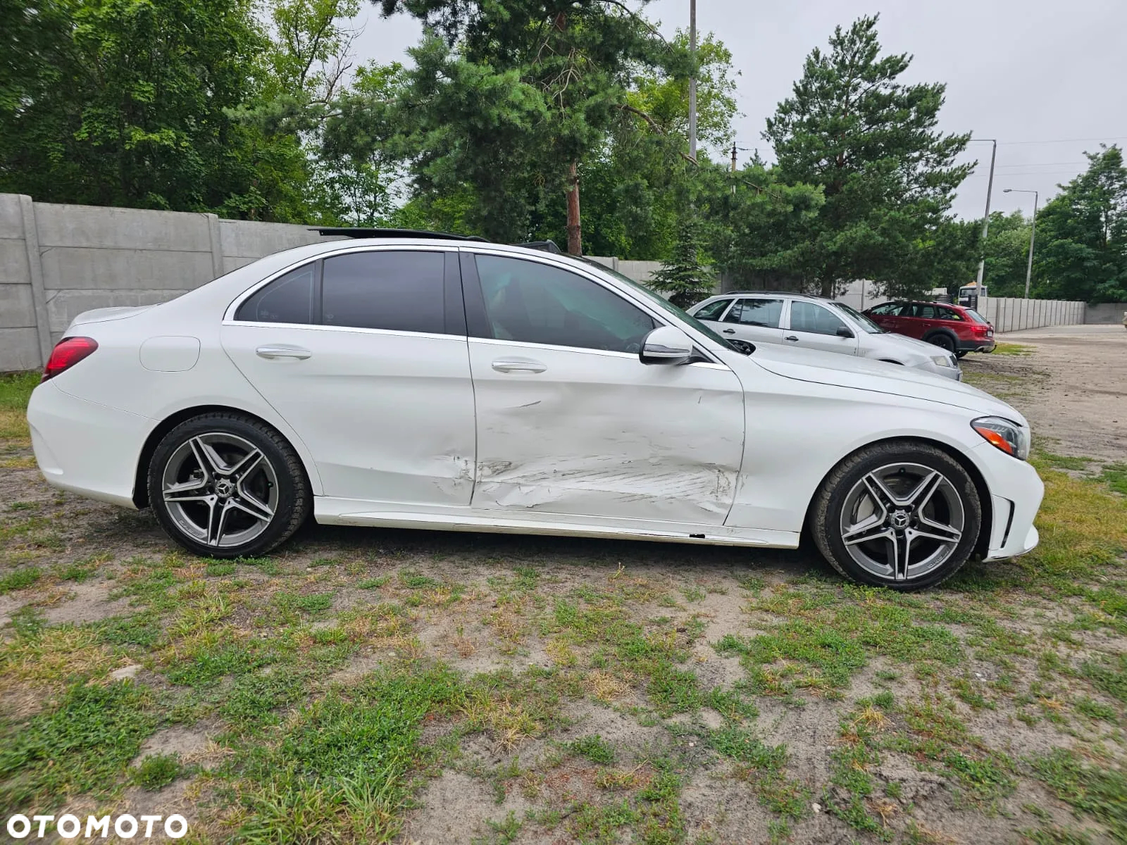 Mercedes-Benz Klasa C 300 4MATIC 9G-TRONIC - 14