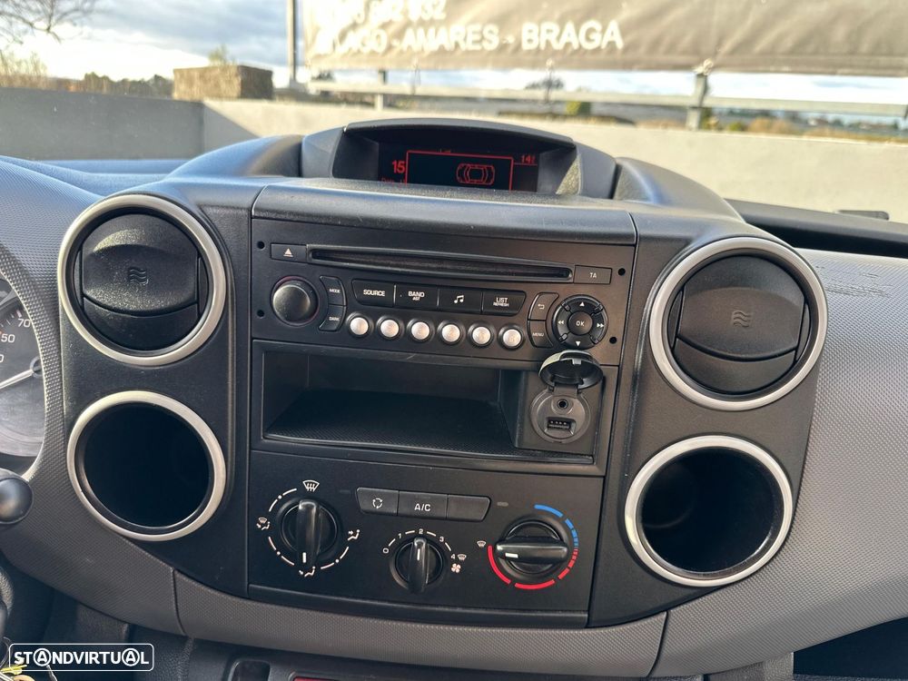 Peugeot Partner 1.6 BlueHDi Confort - 12