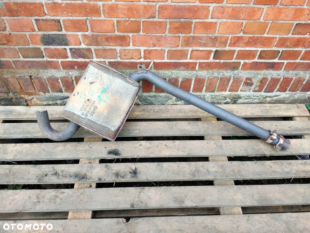 tłumik środkowy audi a4 b6 1,6 2,0 - 1