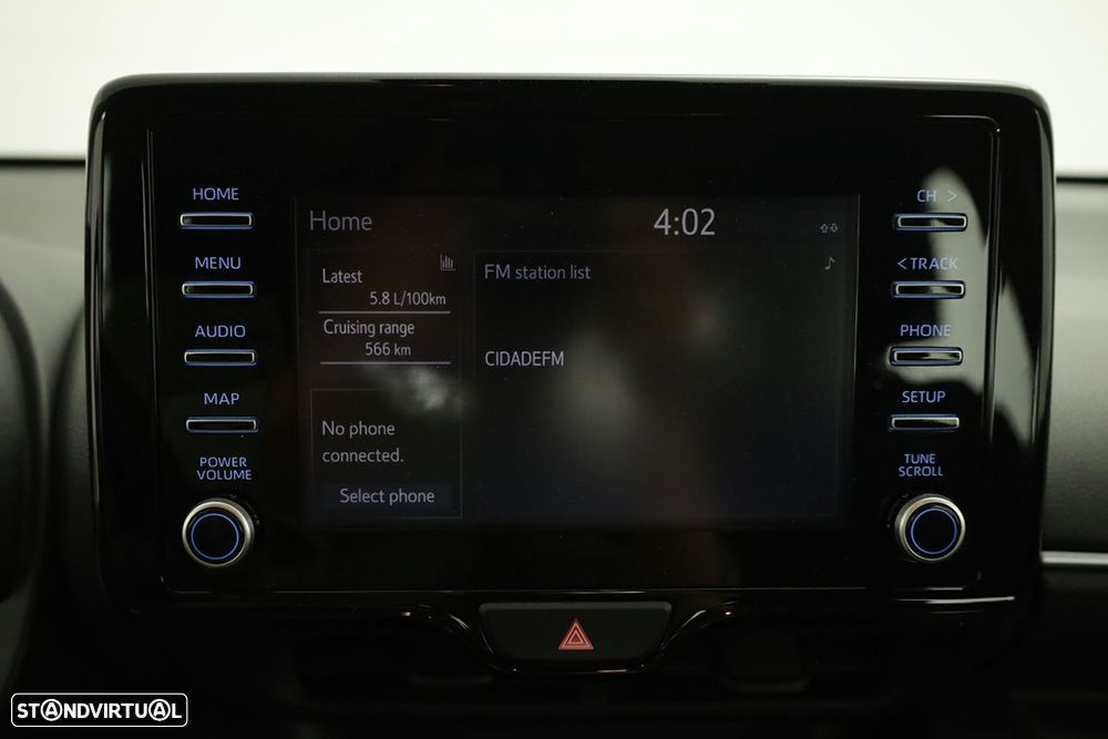 Toyota Yaris 1.0 VVT-i Comfort Plus - 10