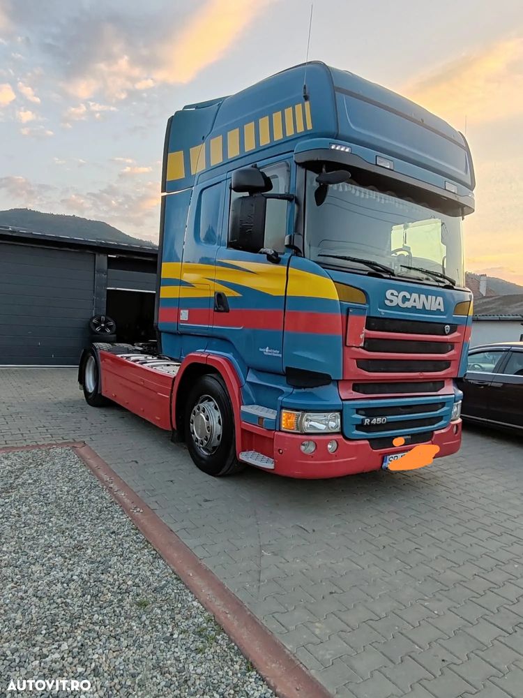 Scania 450 - 16