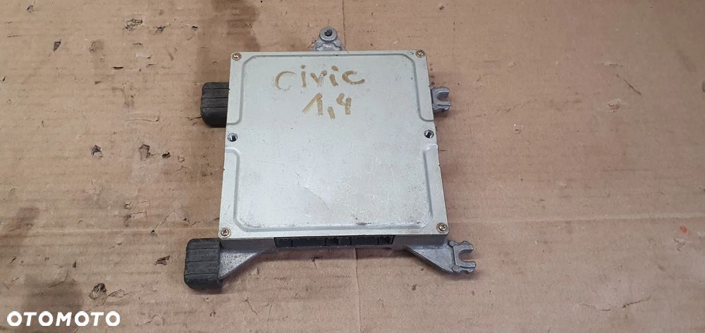 Komputer sterownik silnika Honda Civic VI 1.4 16V 37820-P3X-G01 - 1