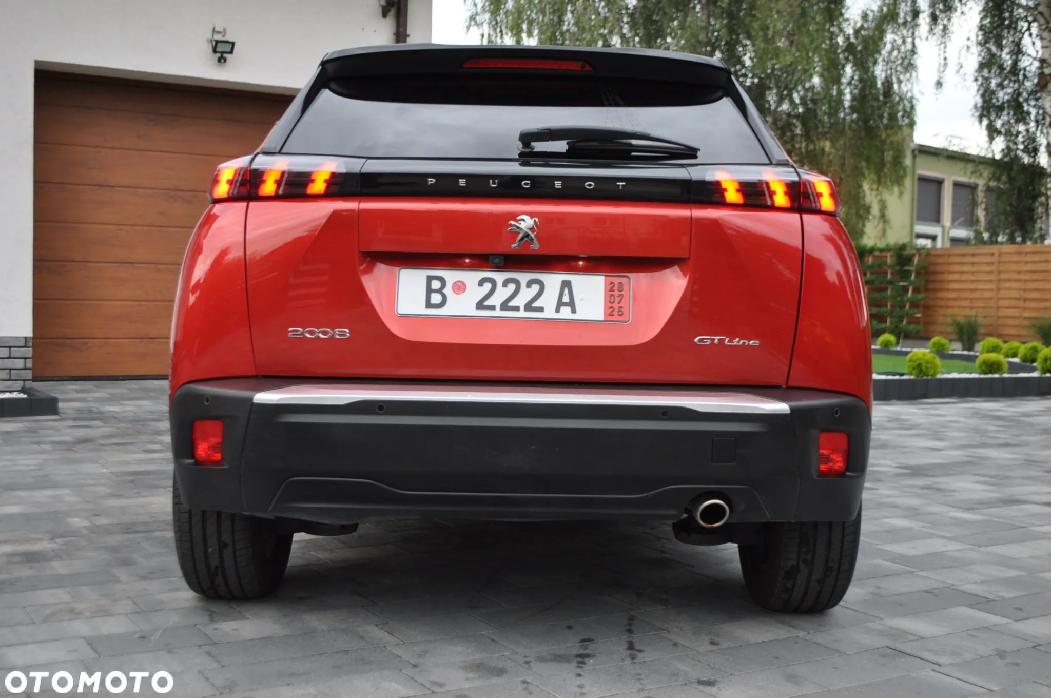 Peugeot 2008 BlueHDi 130 EAT8 GT - 7