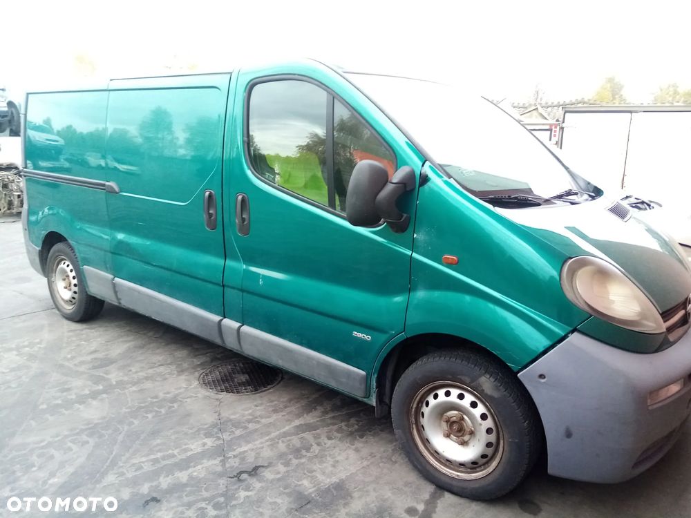 OPEL VIVARO I 01- 05 1.9 CDTI - RADIO RADIOODTWARZACZ - 10