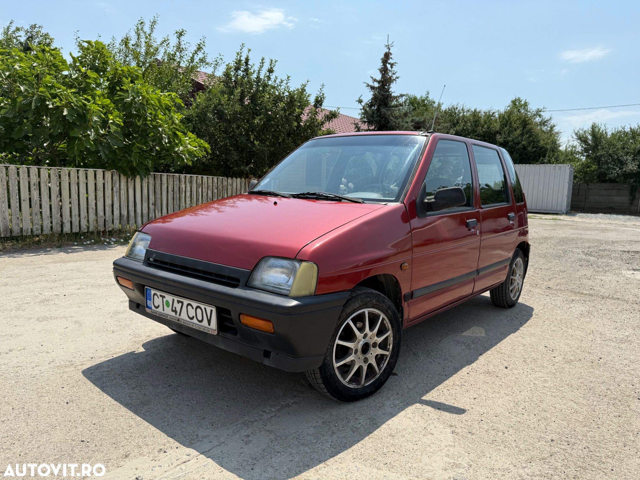 Daewoo Tico - 1