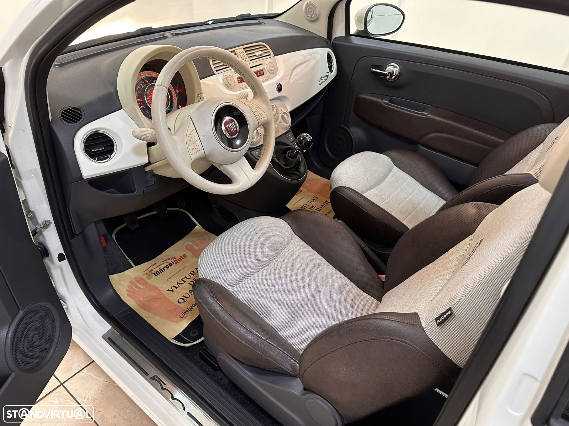 Fiat 500C 1.2 Lounge - 20