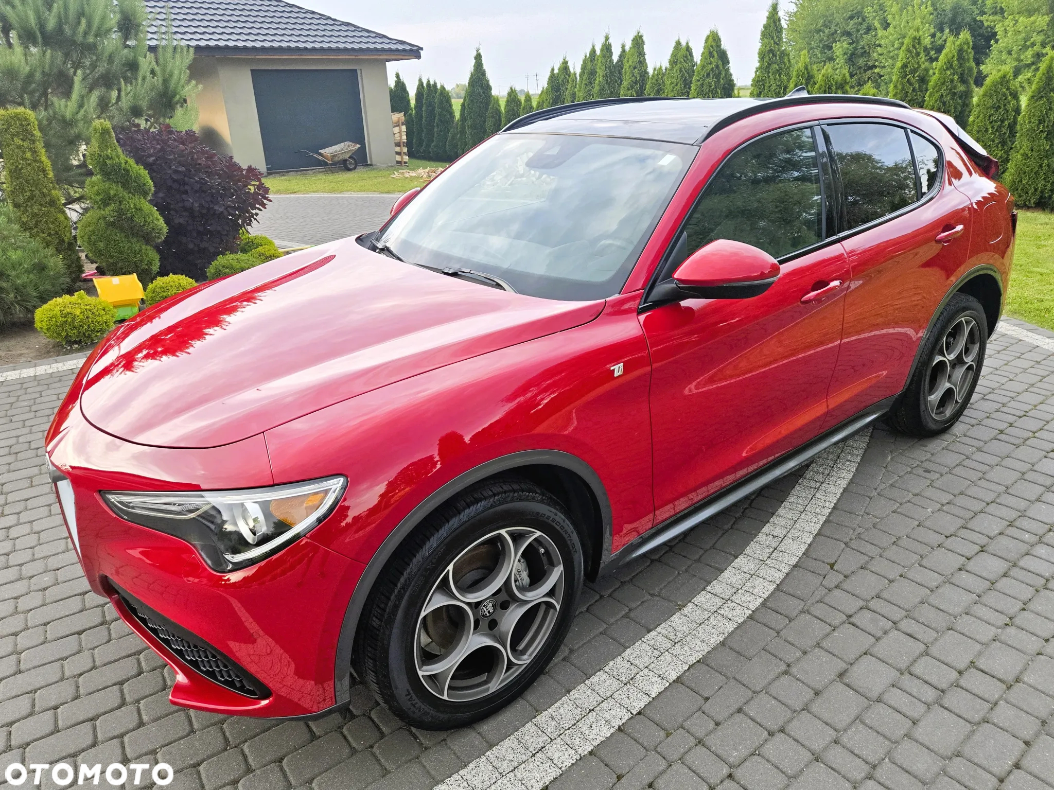 Alfa Romeo Stelvio 2.0 Turbo 16V AT8-Q4 Ti - 5
