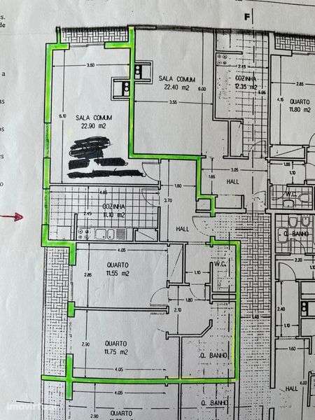 Apartamento T2  Suzao - Valongo - Grande imagem: 2/4