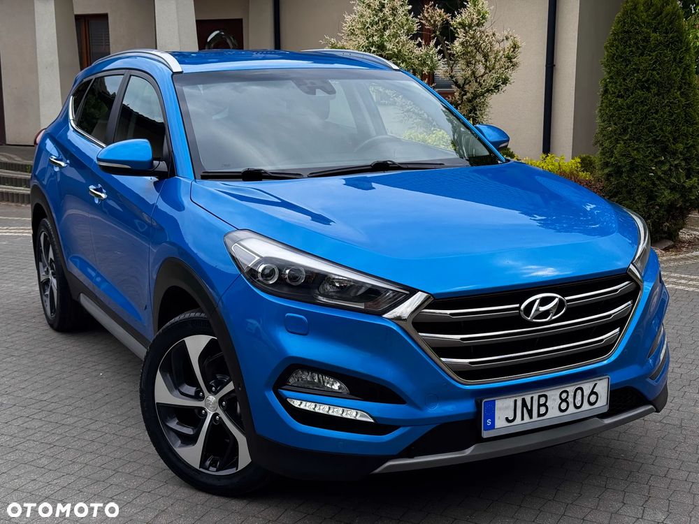 Hyundai Tucson 1.6 GDi 4WD DCT Premium - 1