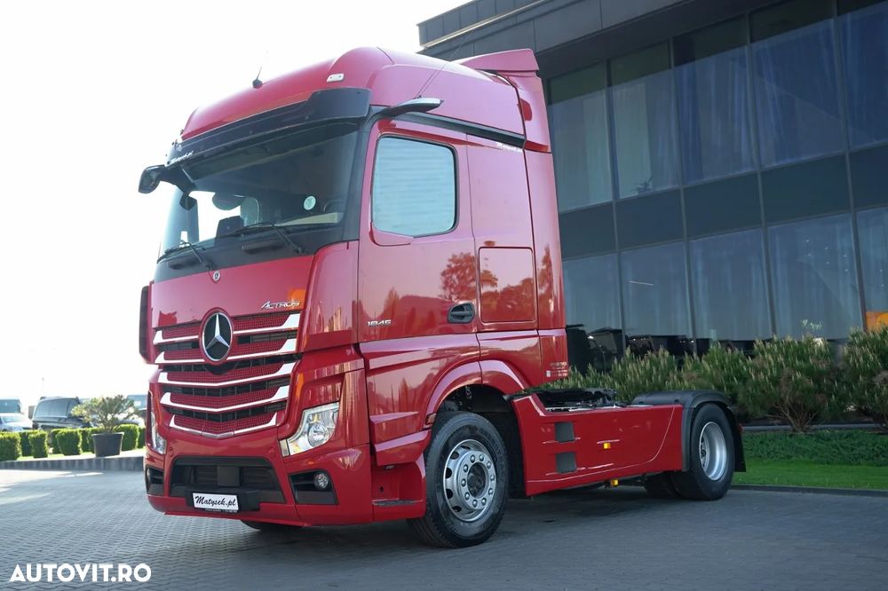 Mercedes-Benz ACTROS 1845 / MP5 / BIG SPACE / 2021 - 5