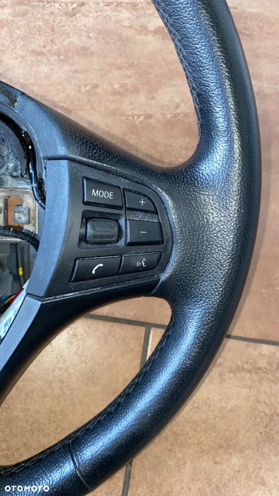 BMW F20 F30 F32 KIEROWNICA SPORT PODGRZEWANA SKÓRA MULTIFUNKCYJNA TEMPOMAT 9218380 - 3