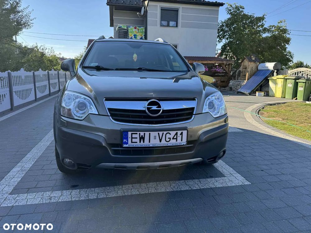 Opel Antara 2.0 CDTI Automatik 4x4 Cosmo - 3