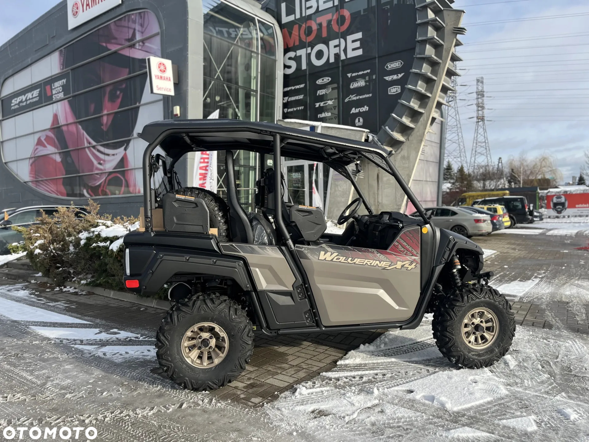 Yamaha Wolverine - 3