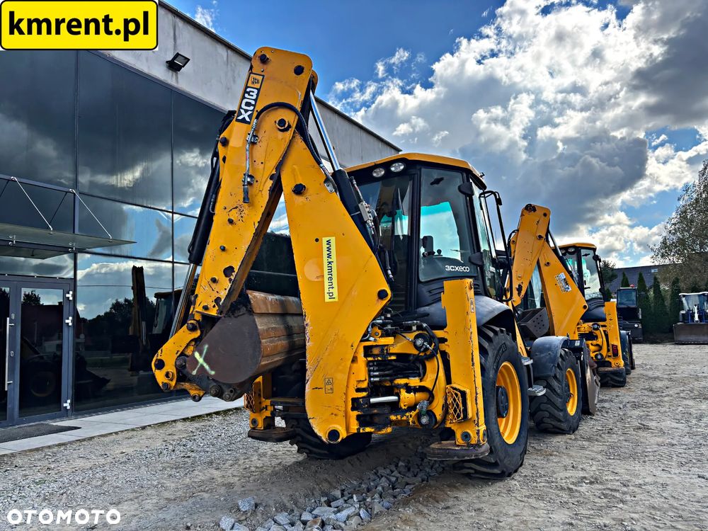 JCB 3CX KOPARKO-ŁADOWARKA 2014R. | CASE 590 580 CAT 428 432 NEW HOLLAND 110 - 23