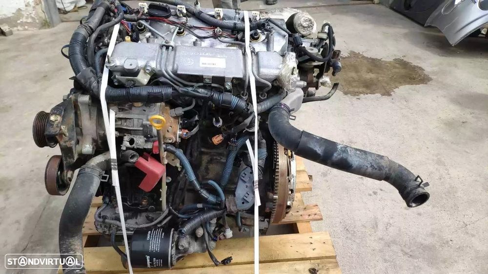 MOTOR COMPLETO TOYOTA COROLLA 1999 -1CDFTV - 8