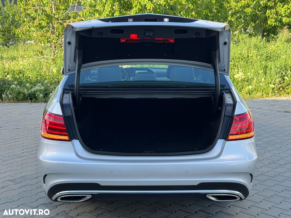 Mercedes-Benz E 200 CDI DPF BlueEFFICIENCY 7G-TRONIC Avantgarde - 13