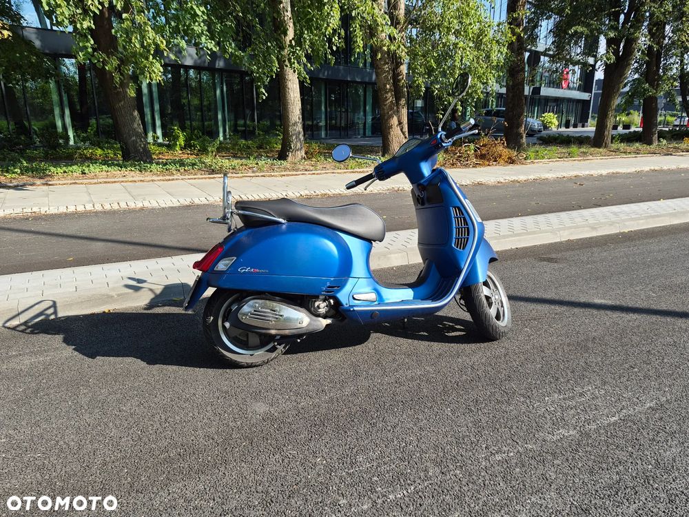 Vespa GTS - 5