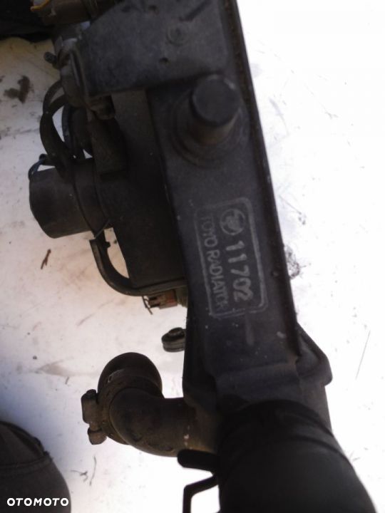 CHŁODNICA WENTYLATOR  TOYO RADIATOR 11702 MITSUBA JAPAN 2705 KOMPLET - 3