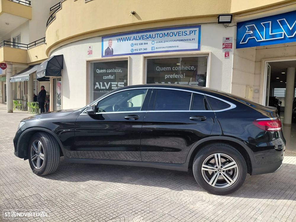 Mercedes-Benz GLC 220 d Coupe 4Matic 9G-TRONIC - 3