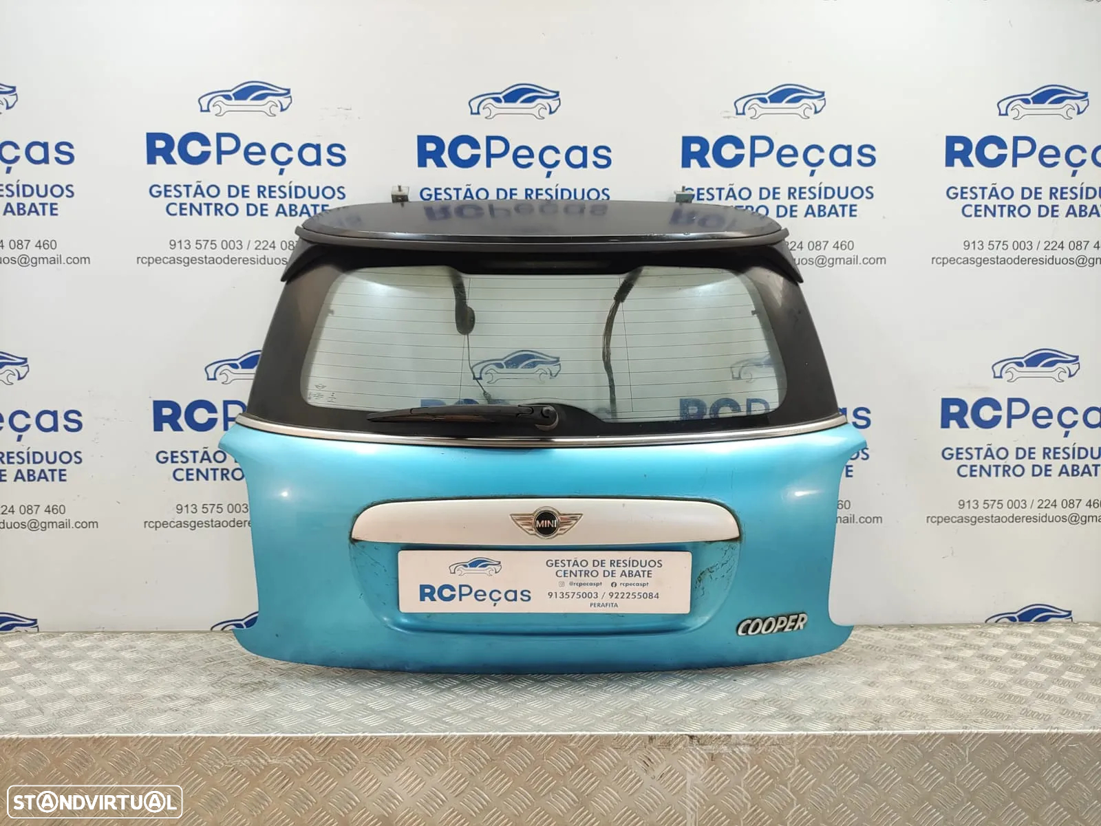 Porta Tampa de mala Mini Cooper F56 - 6