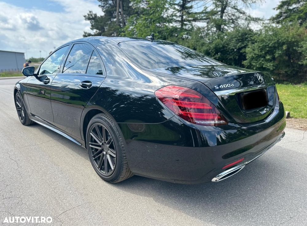 Mercedes-Benz S 400 d 4MATIC Aut - 8