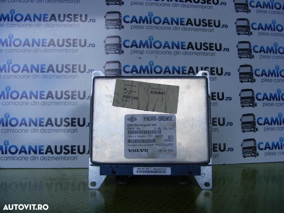 Calculator Volvo piese dezmembrari camioane Volvo - 1