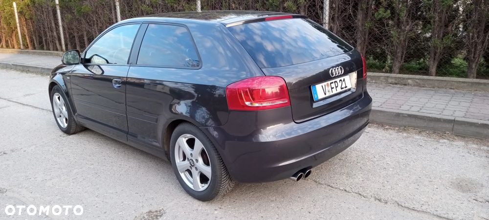 Audi A3 3-drzwiowe 2.0 TDI DPF S line Sportpaket (plus) - 11
