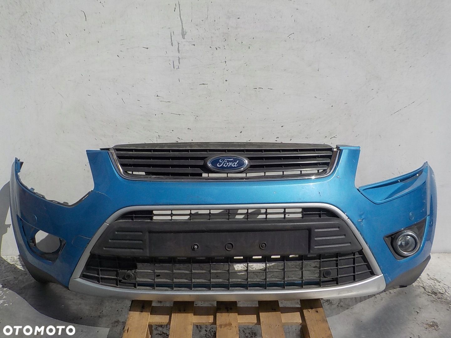 697 FORD KUGA I MK1 PDC ZDERZAK PRZÓD PRZEDNI - 1