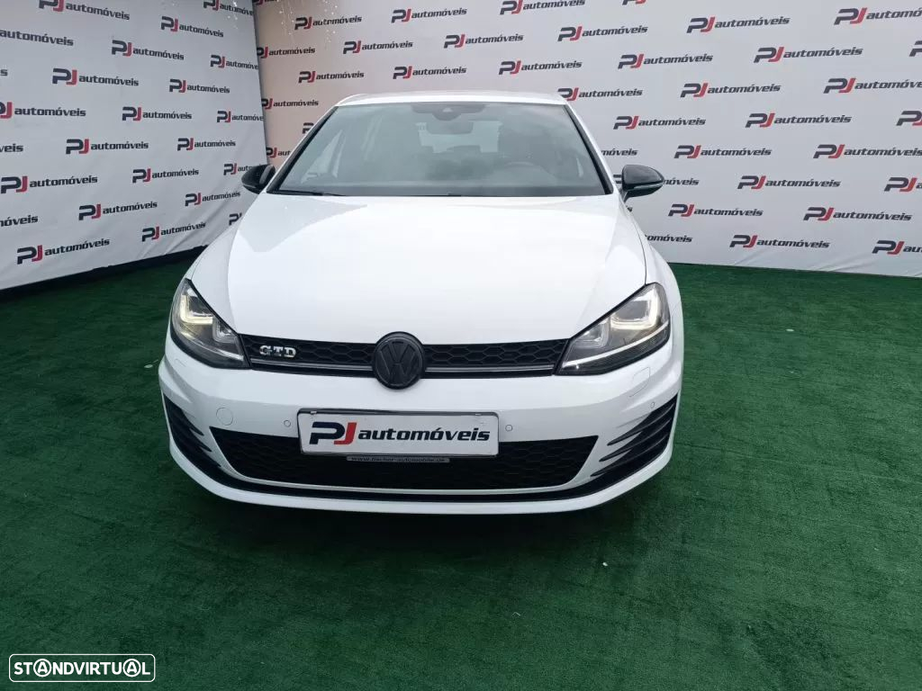 VW Golf 2.0 TDI GTD - 2