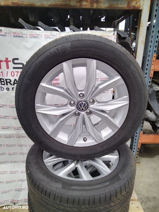 Jante + Anvelope VW 235/55/R18 - 2
