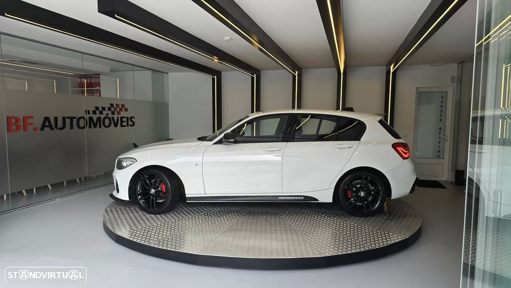 BMW 116 d Pack M - 12