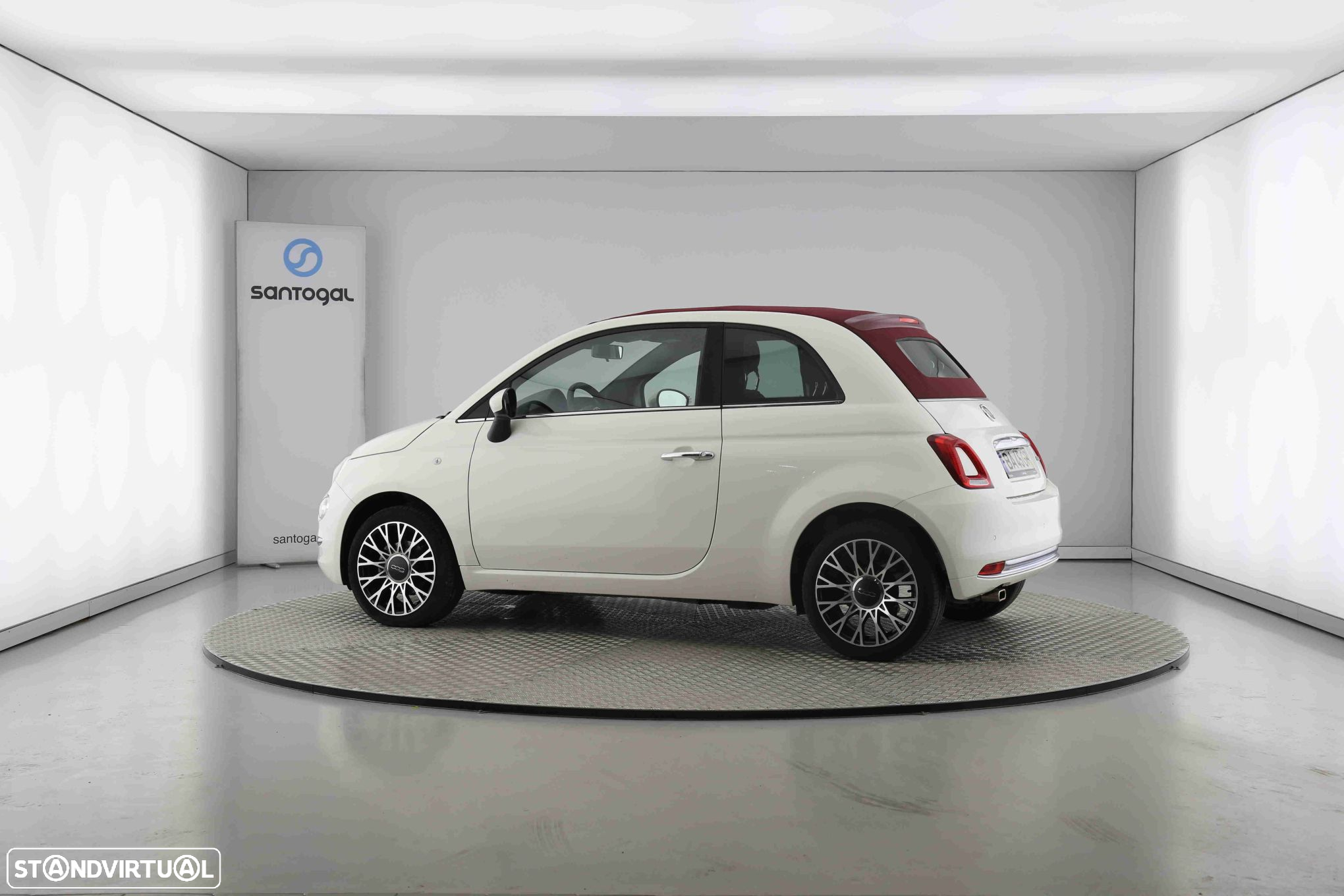 Fiat 500C 1.0 Hybrid - 4