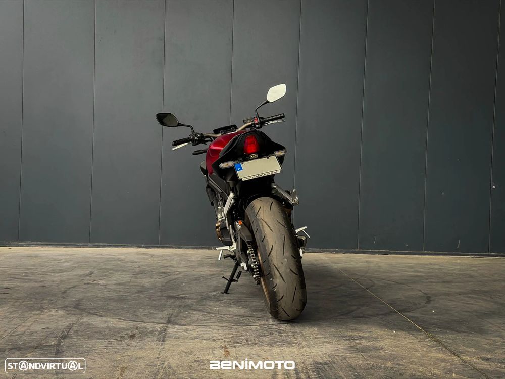 Honda CB 650R E-Clutch - 6