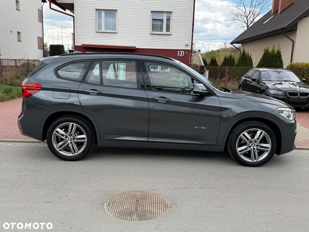 BMW X1 xDrive18d M Sport sport - 9
