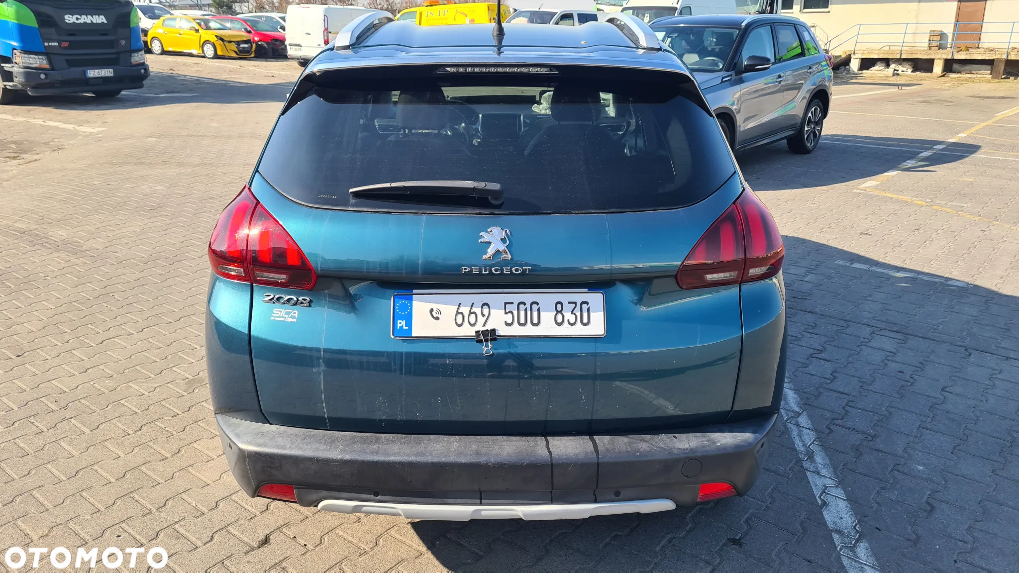 Peugeot 2008 PureTech 110 GPF Stop&Start EAT6 Active - 3