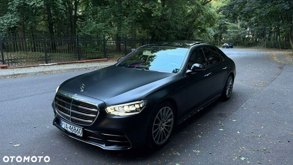 Mercedes-Benz Klasa S