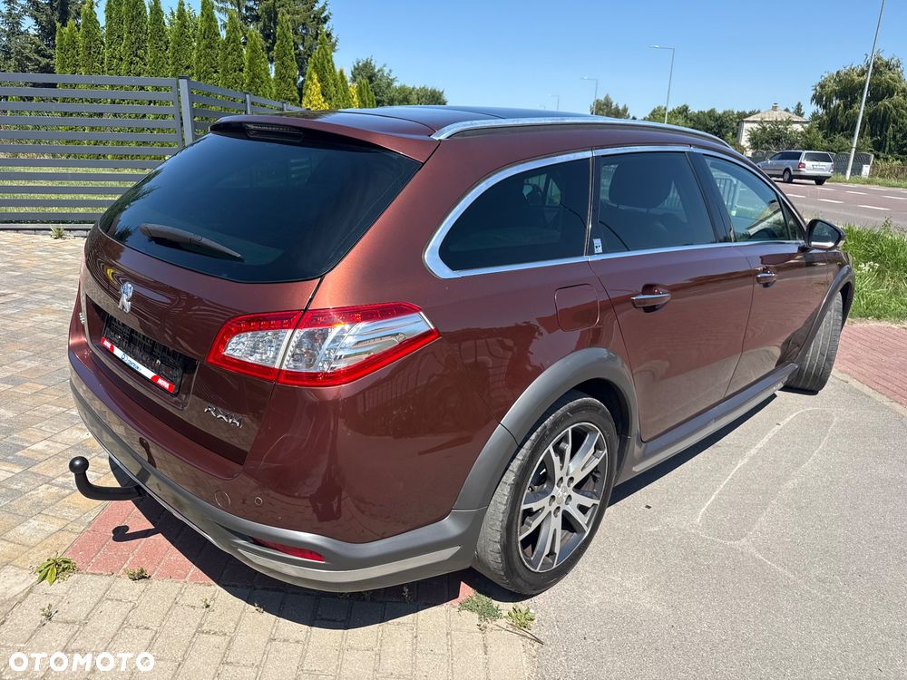 Peugeot 508 RXH 2.0 HDi HYbrid4 - 23