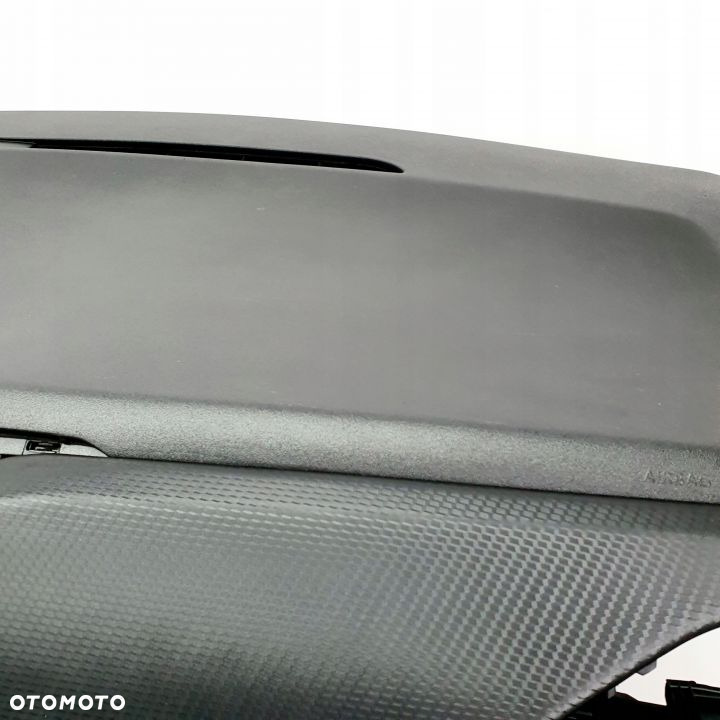 PEUGEOT 208  DESKA ROZDZIELCZA KONSOLA KOKPIT PULPIT PODUSZKI AIRBAG AIR BAG PASY KIT SET - 5