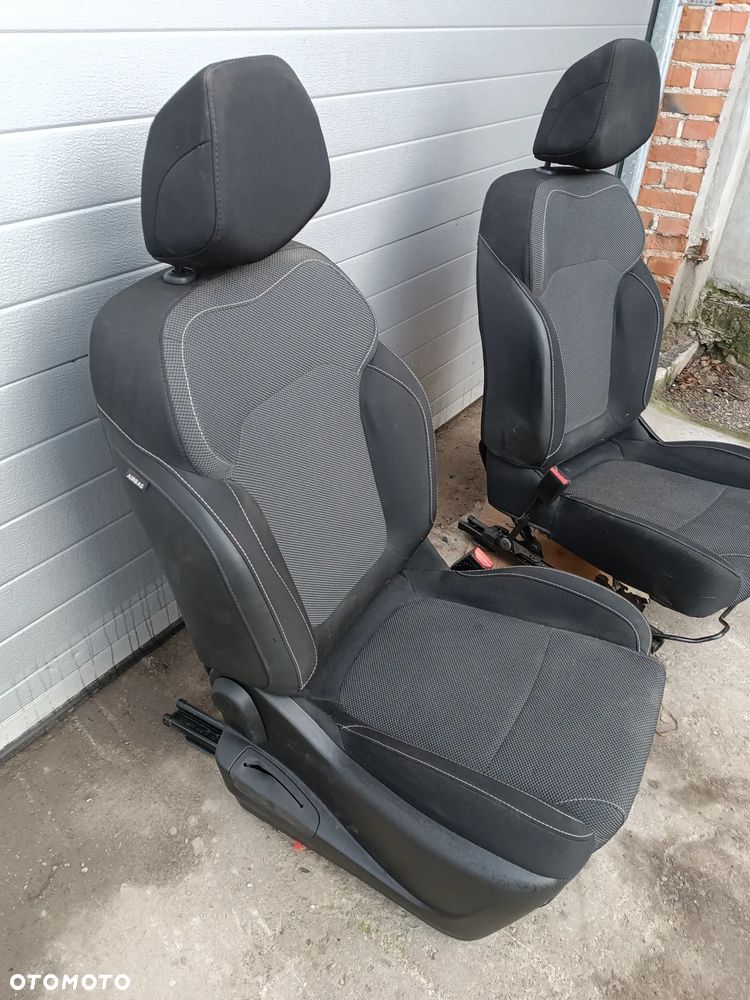 FOTELE PRZÓD PRZEDNIE LEWY PRAWY RENAULT MEGANE IV - 5