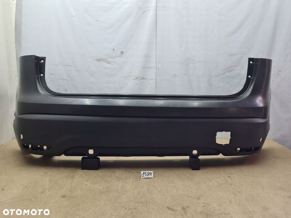 Nissan Qashqai 2 II J11 zderzak tył tylny PDC - 1