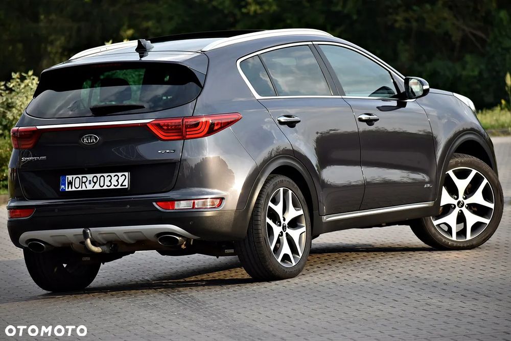Kia Sportage 1.6 T-GDI GT Line 4WD - 21