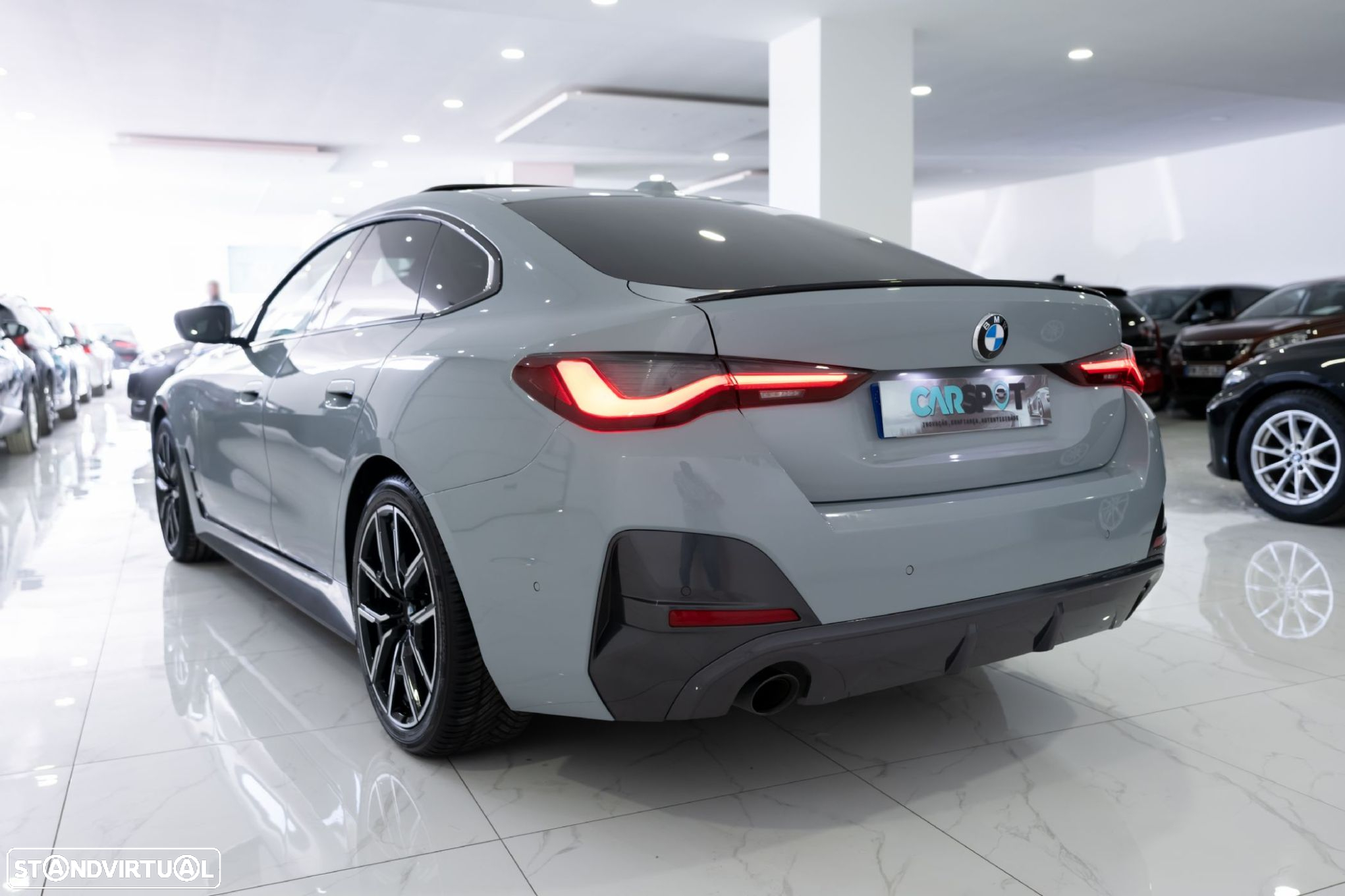 BMW 420 Gran Coupé d xDrive Pack Desportivo M Auto - 5