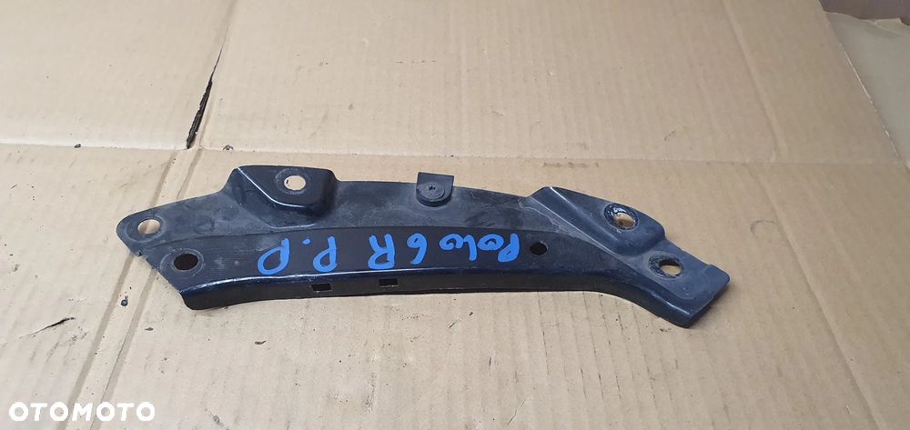 Wzmocnienie mocowanie lampy pasa prawy przód VW Polo V 6R 6R0805932C - 3