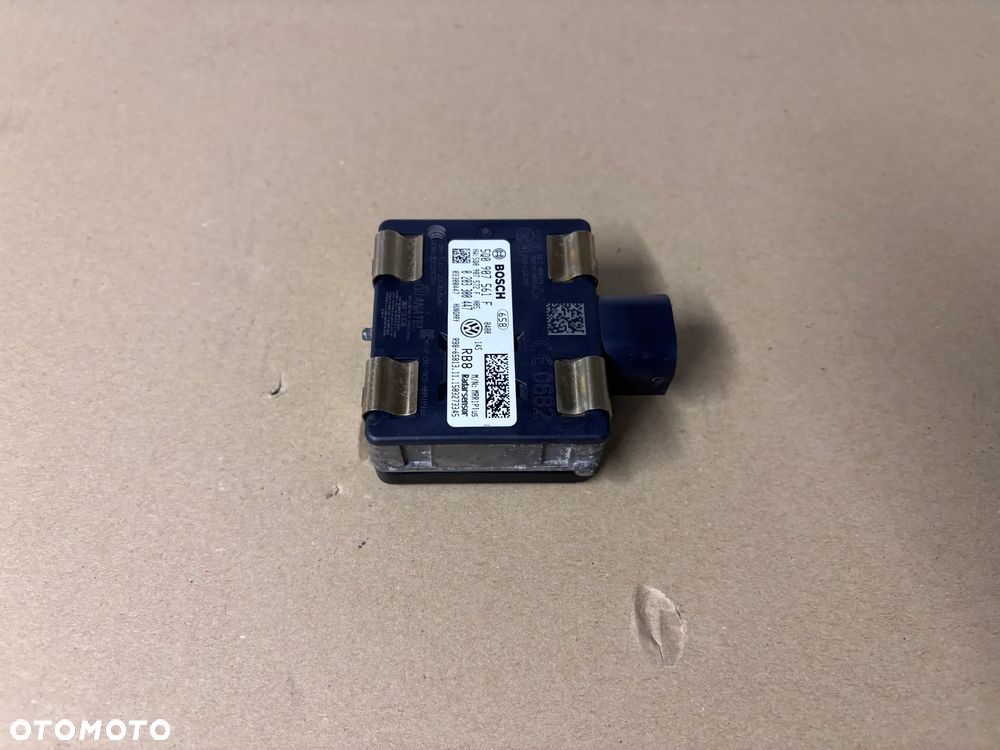 Radar Distronic Czujnik ACC Odległościowy 5Q0907561F VW Skoda Seat Golf Passat Octavia - 6