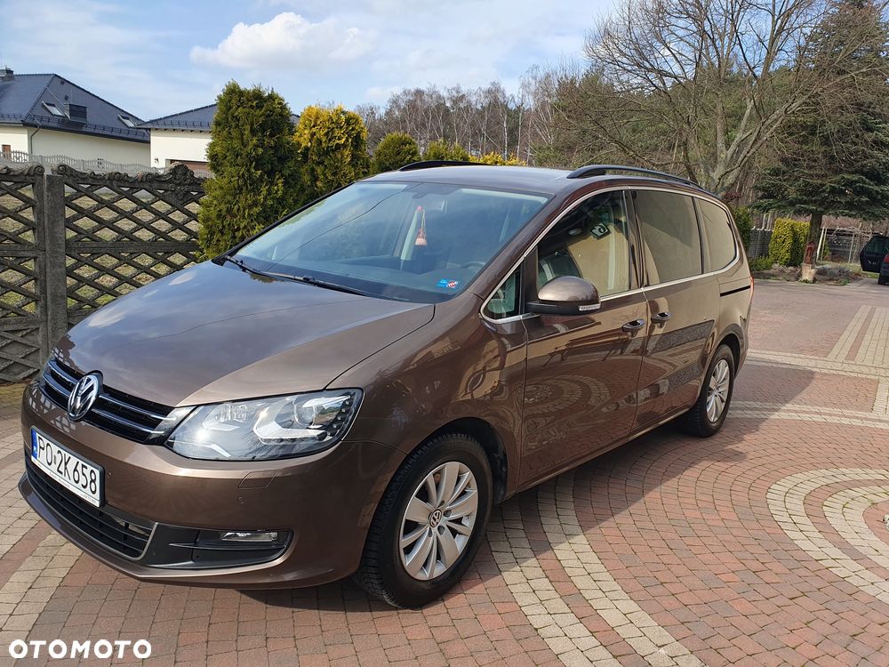 Volkswagen Sharan 1.4 TSI BMT Highline - 2