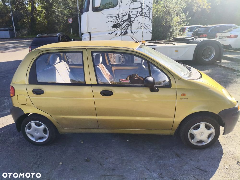 Daewoo Matiz - 5